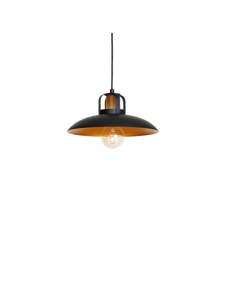 Loft pendant lamps - Milagro FELIX 1xE27 Pendant Lamp MLP3682 - product kolory-swiatla.pl 3
