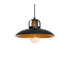 Loft pendant lamps - Milagro FELIX 1xE27 Pendant Lamp MLP3682 - product 4