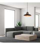 Loft pendant lamps - Milagro FELIX 1xE27 Pendant Lamp MLP3682 - product 5