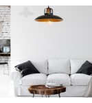 Loft pendant lamps - Milagro FELIX 1xE27 Pendant Lamp MLP3682 - product 6