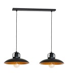 Pendant lamps on a strip - Milagro FELIX 2xE27 Pendant Lamp MLP3683 - product 1