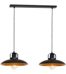 Pendant lamps on a strip - Milagro FELIX 2xE27 Pendant Lamp MLP3683 - product 2