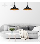 Pendant lamps on a strip - Milagro FELIX 2xE27 Pendant Lamp MLP3683 - product 6