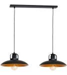 Pendant lamps on a strip - Milagro FELIX 2xE27 Pendant Lamp MLP3683 - product 8