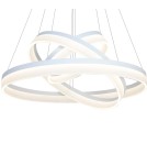 Pendant lamps circles - Milagro RING Pendant Lamp 4080 114W LED + PILOT ML4080 - product 4
