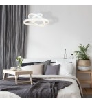 Pendant lamps circles - Milagro RING Pendant Lamp 4080 114W LED + PILOT ML4080 - product 5