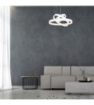 Pendant lamps circles - Milagro RING Pendant Lamp 4080 114W LED + PILOT ML4080 - product 6