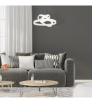 Pendant lamps circles - Milagro RING Pendant Lamp 4080 114W LED + PILOT ML4080 - product 7