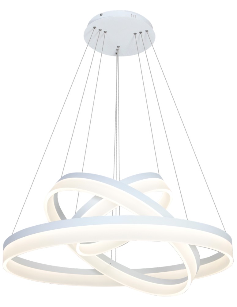 Pendant lamps circles - Milagro RING Pendant Lamp 4080 114W LED + PILOT ML4080 - product kolory-swiatla.pl 10