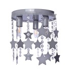 Children's ceiling lamps - Milagro STAR Ceiling Lamp 3xE27 MLP1130 - product 1