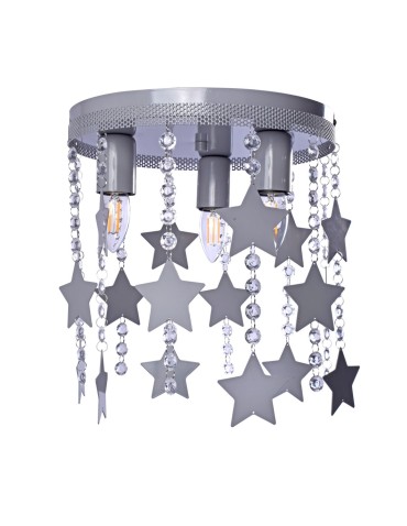 Milagro STAR Ceiling Lamp 3xE27 MLP1130