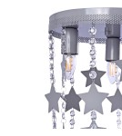 Children's ceiling lamps - Milagro STAR Ceiling Lamp 3xE27 MLP1130 - product 4