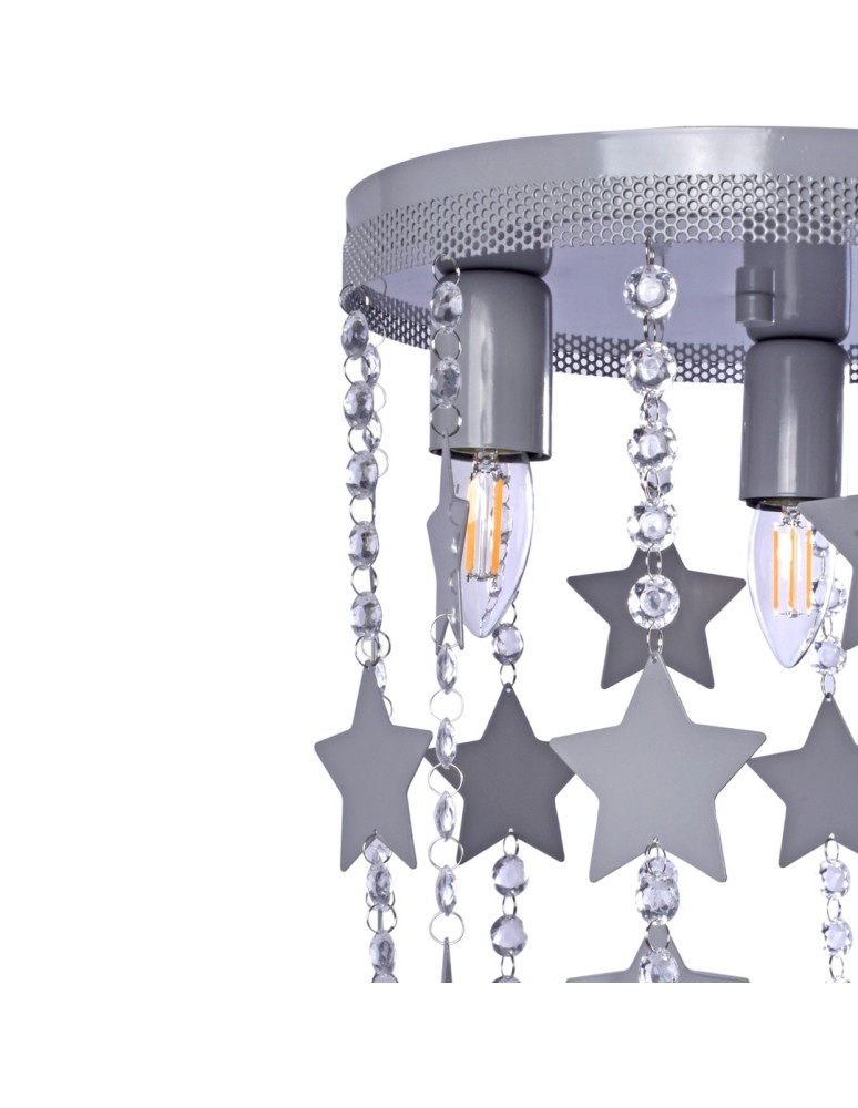 Children's ceiling lamps - Milagro STAR Ceiling Lamp 3xE27 MLP1130 - product kolory-swiatla.pl 4