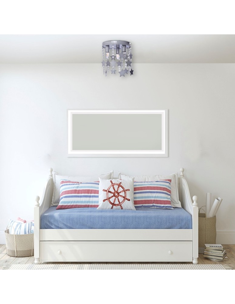 Children's ceiling lamps - Milagro STAR Ceiling Lamp 3xE27 MLP1130 - product kolory-swiatla.pl 5