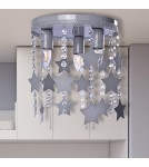 Children's ceiling lamps - Milagro STAR Ceiling Lamp 3xE27 MLP1130 - product 6