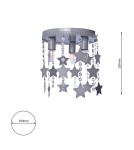 Children's ceiling lamps - Milagro STAR Ceiling Lamp 3xE27 MLP1130 - product 7