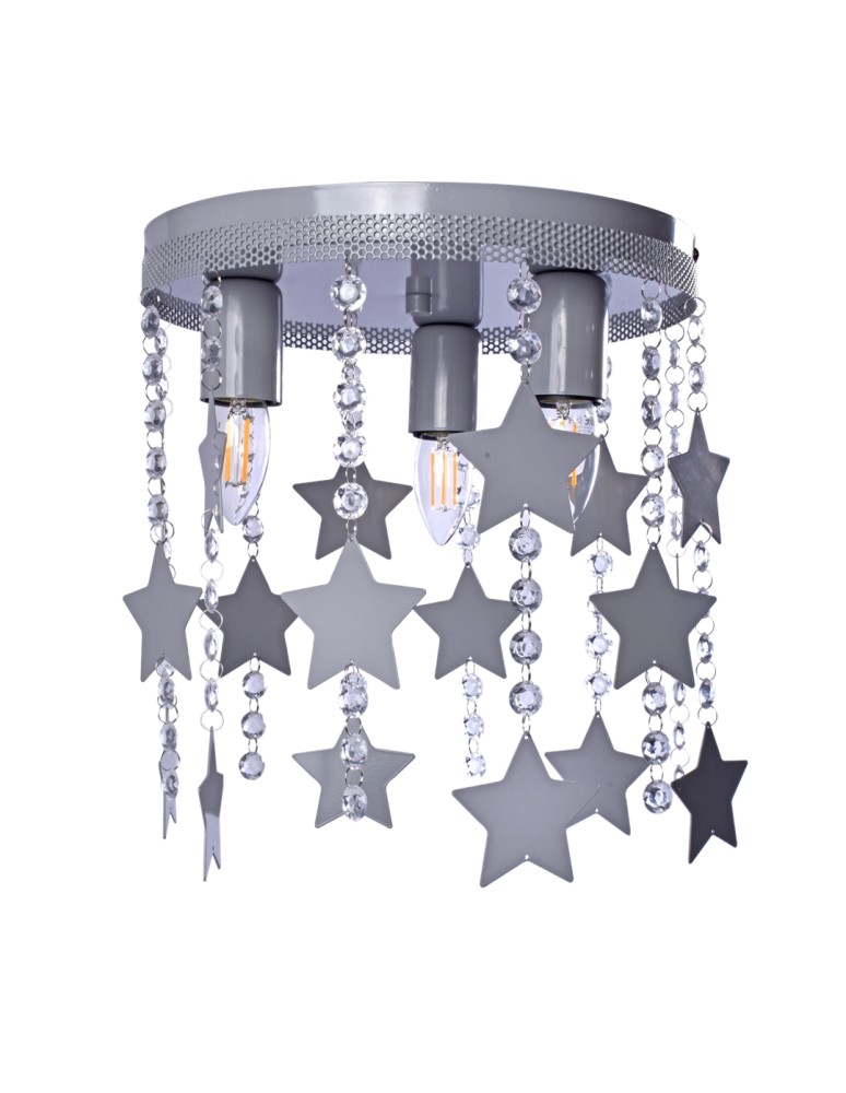 Children's ceiling lamps - Milagro STAR Ceiling Lamp 3xE27 MLP1130 - product kolory-swiatla.pl 8