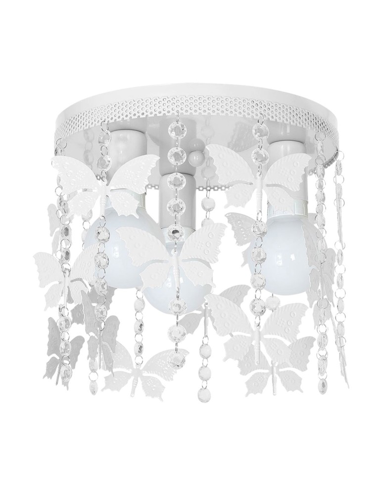 Children's ceiling lamps - Milagro ANGELICA 3xE27 MLP1164 Ceiling Lamp. - product kolory-swiatla.pl 1