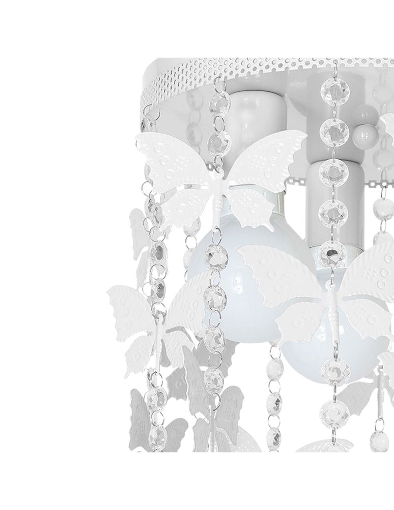 Children's ceiling lamps - Milagro ANGELICA 3xE27 MLP1164 Ceiling Lamp. - product kolory-swiatla.pl 3