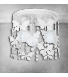 Children's ceiling lamps - Milagro ANGELICA 3xE27 MLP1164 Ceiling Lamp. - product 5