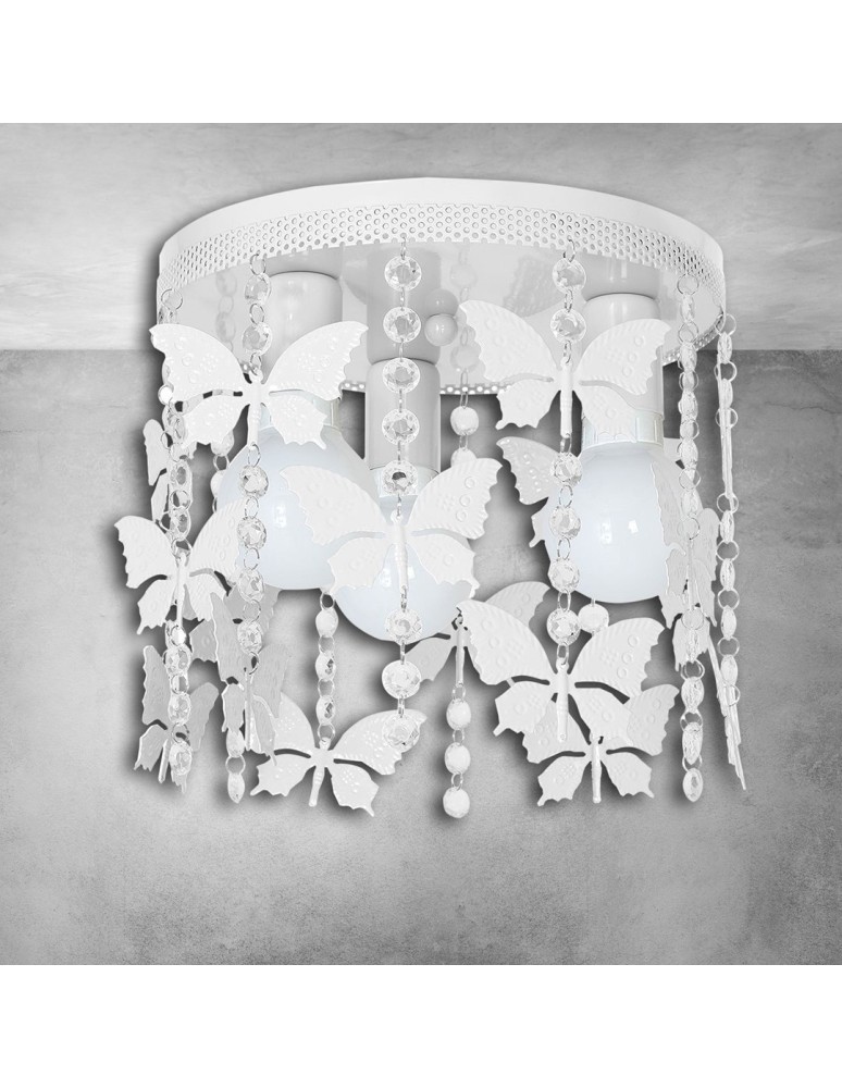 Children's ceiling lamps - Milagro ANGELICA 3xE27 MLP1164 Ceiling Lamp. - product kolory-swiatla.pl 5