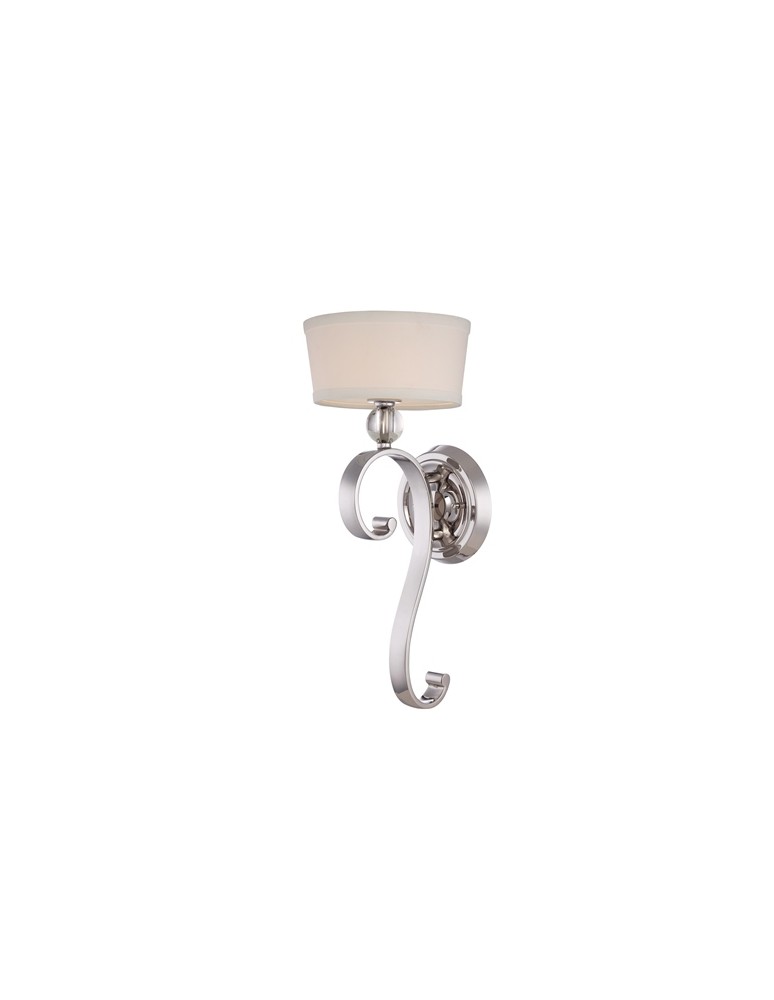 Wall lamps - Quoizel MADISON MANOR 1x40W G9 QZ/MADISONM1 IS Wall lamp. - product kolory-swiatla.pl 1