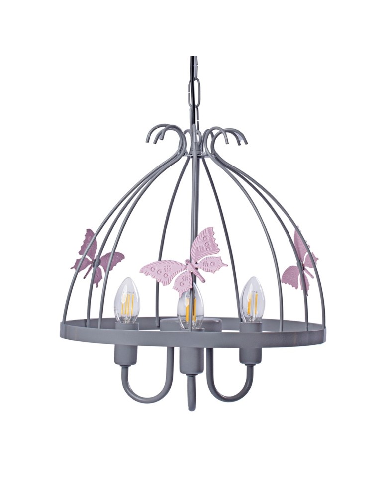 Children's pendant lamps - Milagro KAGO chandelier 3xE14 MLP1170 - product kolory-swiatla.pl 5