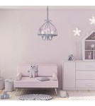 Children's pendant lamps - Milagro KAGO chandelier 3xE14 MLP1170 - product 6