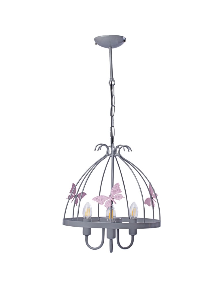 Children's pendant lamps - Milagro KAGO chandelier 3xE14 MLP1170 - product kolory-swiatla.pl 9