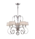 Chandeliers - Quoizel MADISON MANOR 5x40W G9 QZ/MADISONM5 IS Pendant. - product 1