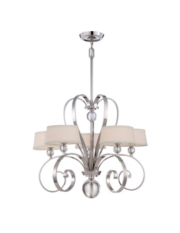 Quoizel MADISON MANOR 5x40W G9 QZ/MADISONM5 IS Pendant.