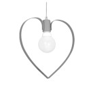 Children's pendant lamps - Milagro AMORE GREY 1xE27 pendant lamp MLP9822 - product 4