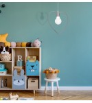 Children's pendant lamps - Milagro AMORE GREY 1xE27 pendant lamp MLP9822 - product 5