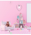 Children's pendant lamps - Milagro AMORE GREY 1xE27 pendant lamp MLP9822 - product 6