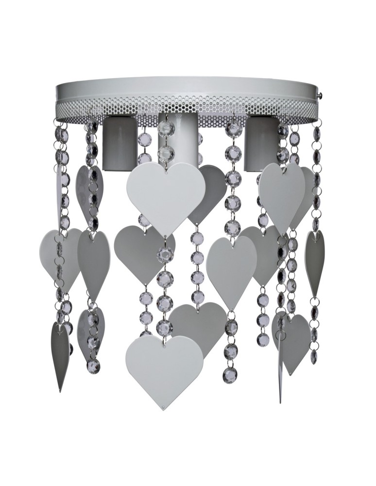 Children's ceiling lamps - Milagro CORAZON 3xE27 MLP1151 Ceiling Lamp. - product kolory-swiatla.pl 1