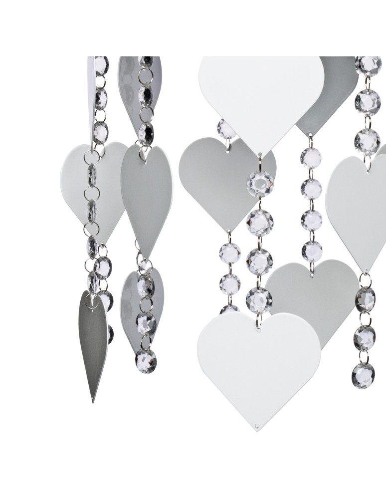 Children's ceiling lamps - Milagro CORAZON 3xE27 MLP1151 Ceiling Lamp. - product kolory-swiatla.pl 3