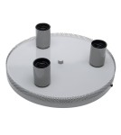 Children's ceiling lamps - Milagro CORAZON 3xE27 MLP1151 Ceiling Lamp. - product 5