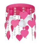 Children's ceiling lamps - Milagro CORAZON 3xE27 MLP1150 Ceiling Lamp. - product 1