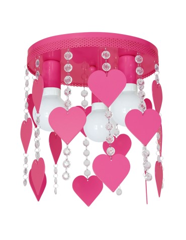 Milagro CORAZON 3xE27 MLP1150 Ceiling Lamp.