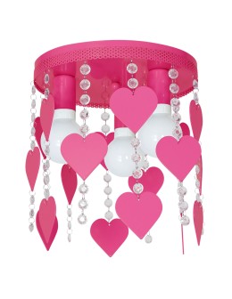 Milagro Lampa Sufitowa CORAZON 3xE27 MLP1150