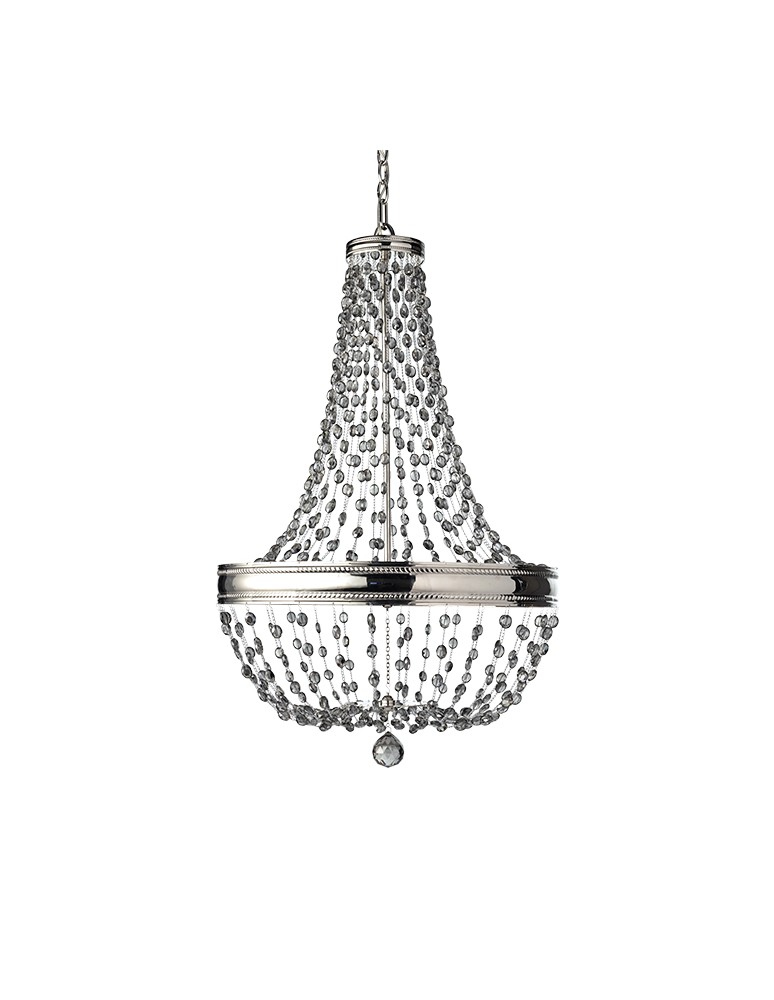 Glamour chandeliers - Feiss MALIA 8x40W E14 FE/MALIA8 Pendant - product kolory-swiatla.pl 1
