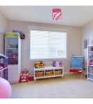 Children's ceiling lamps - Milagro CORAZON 3xE27 MLP1150 Ceiling Lamp. - product 5