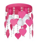 Children's ceiling lamps - Milagro CORAZON 3xE27 MLP1150 Ceiling Lamp. - product 6