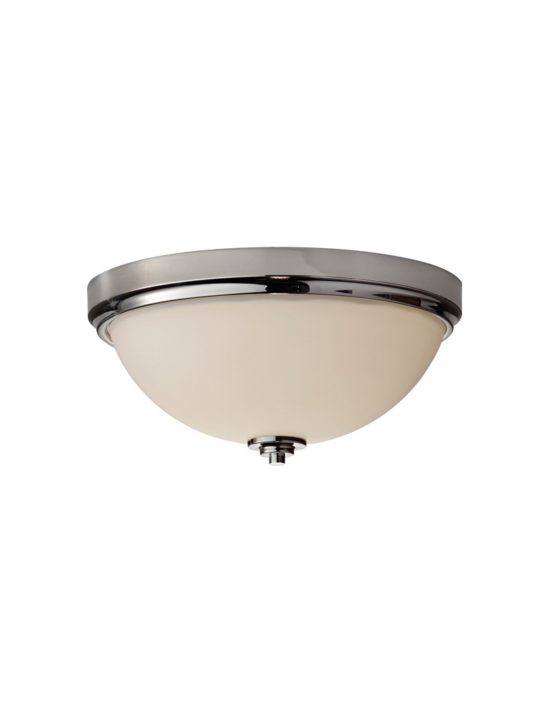 Ceiling lamps - Feiss MALIBU 2x60W E27 FE/MALIBU/F BATH Plafond - product kolory-swiatla.pl 1