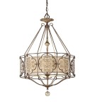 Chandeliers - Feiss MARCELLA 3x100W E27 FE/MARCELLA/P Pendant - product 1