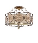 Ceiling lamps - Feiss MARCELLA 3x60W E27 FE/MARCELLA/SF Ceiling light - product 1