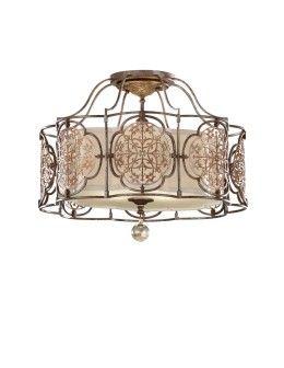 Feiss MARCELLA 3x60W E27 FE/MARCELLA/SF Sufitowa