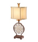 Table lamps with lampshade - Feiss MARCELLA 1x60W E27 FE/MARCELLA/TL Table Lamp. - product 1