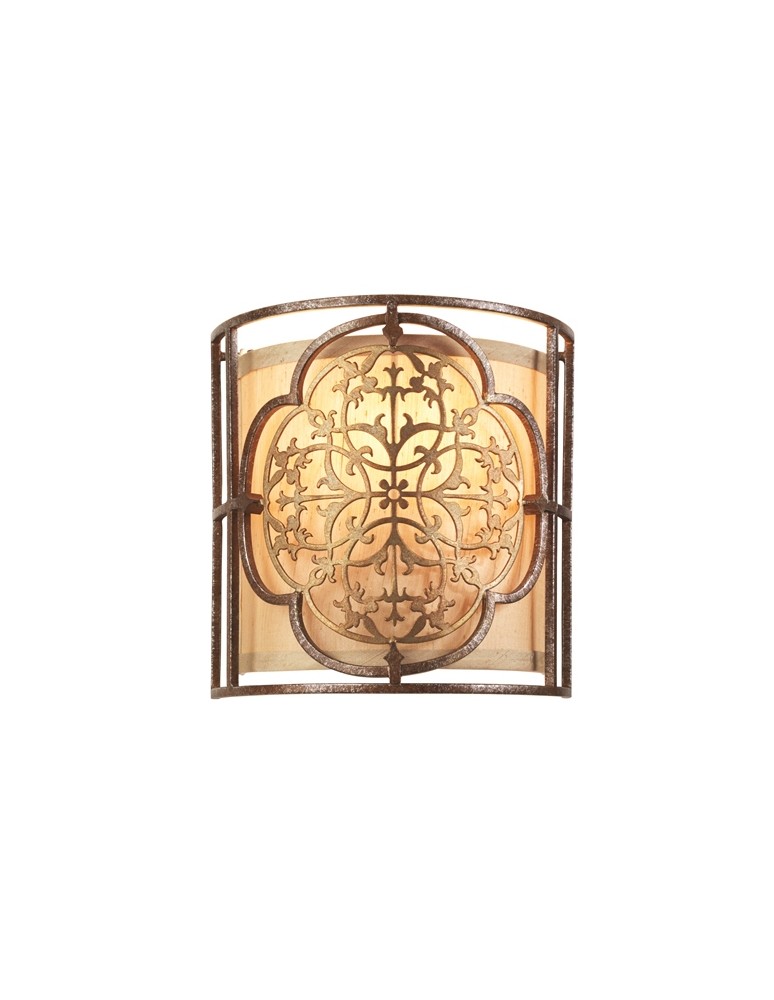 Wall lamps - Feiss MARCELLA 1x60W E27 FE/MARCELLA1 Wall lamp - product kolory-swiatla.pl 1