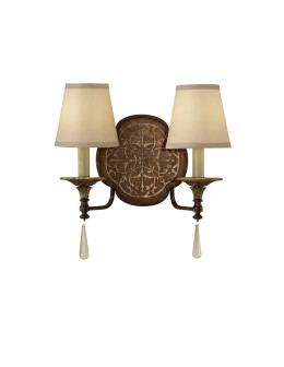 Feiss MARCELLA 2x60W E27 FE/MARCELLA2 Wall lamp